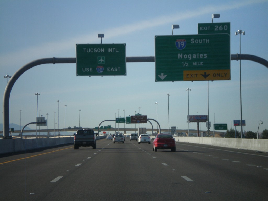 I-10 East Approaching Exit 260