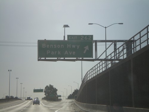 I-10 East - Exit 262