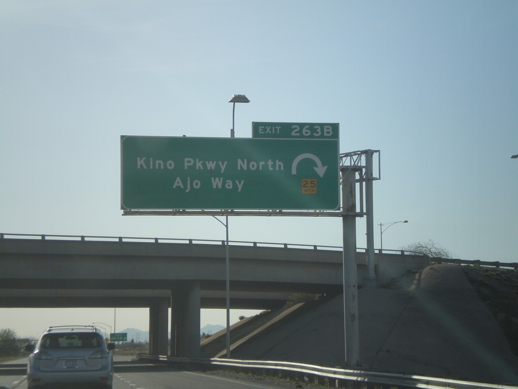 I-10 East - Exit 263B