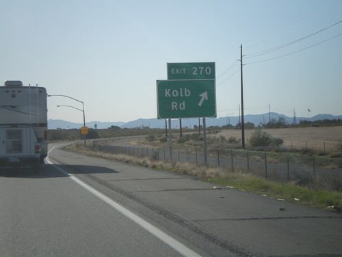 I-10 East - Exit 270