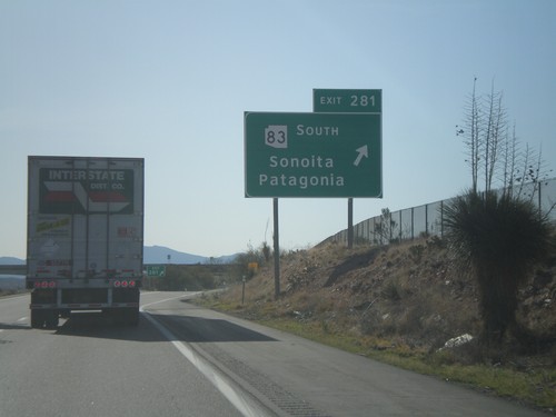 I-10 East - Exit 281