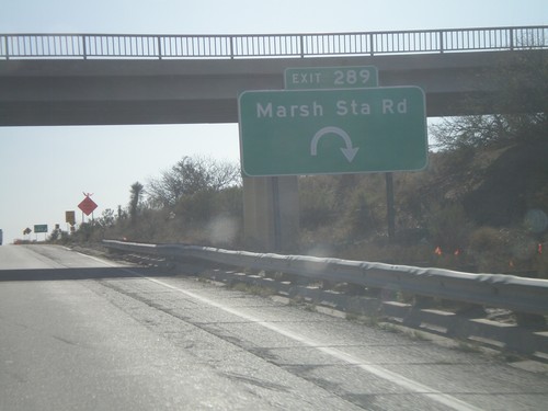 I-10 East - Exit 289