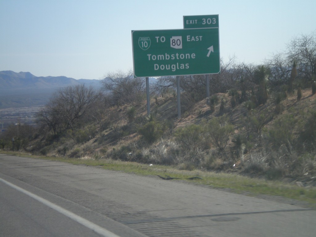 I-10 East - Exit 303