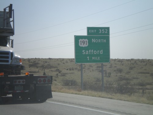 I-10 East Approaching Exit 352