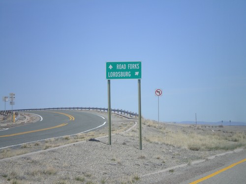 NM-338 North at I-10 Onramp