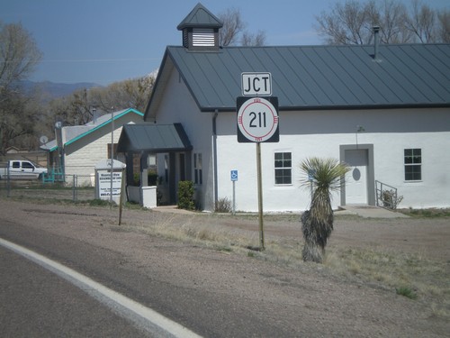 US-180 West Approaching NM-211