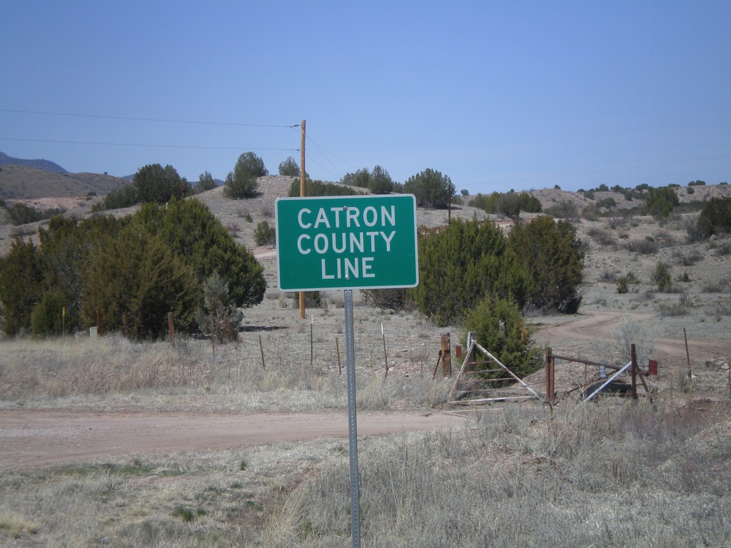 US-180 West - Catron County Line