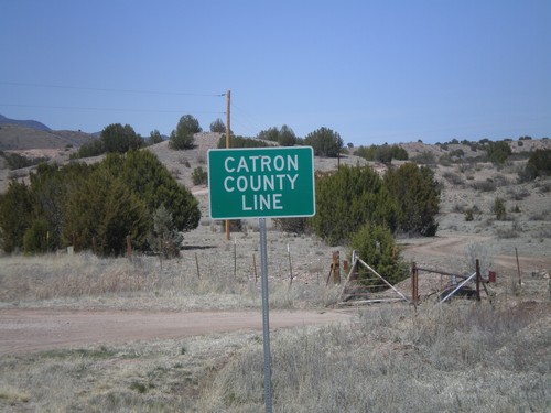 US-180 West - Catron County Line