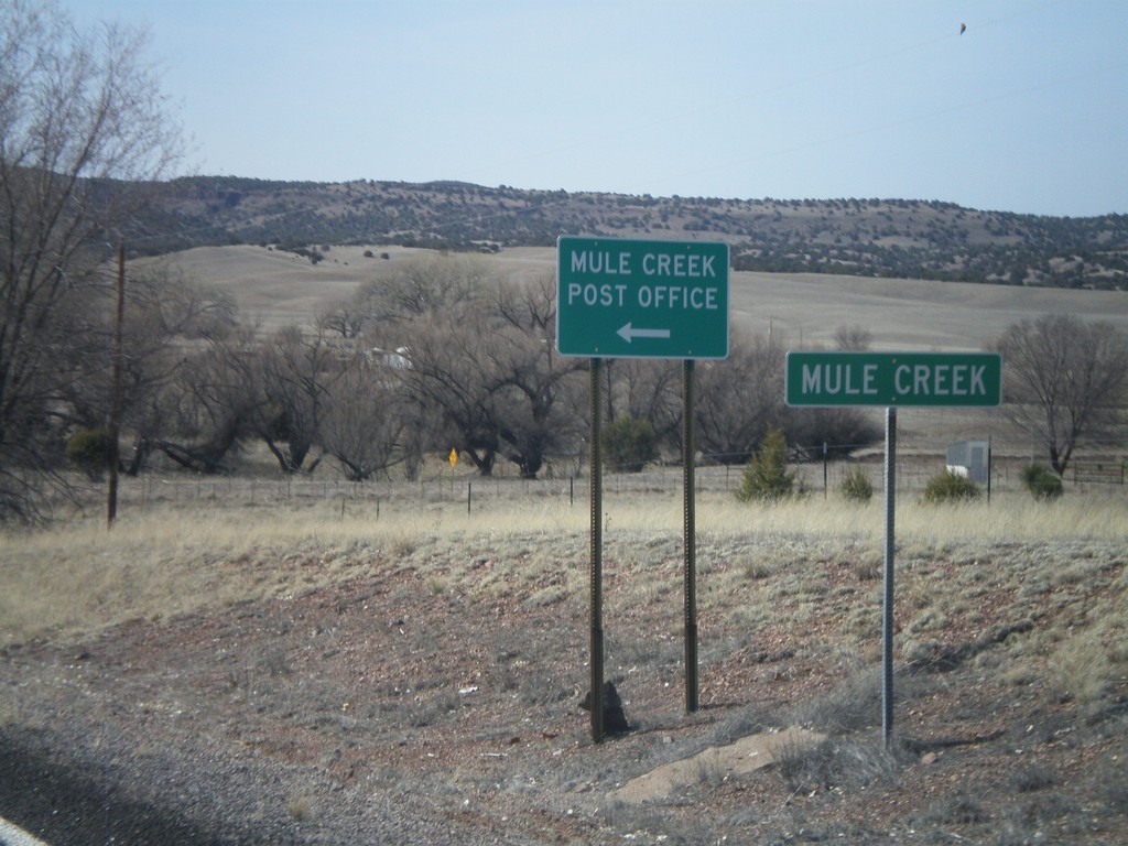 NM-78 West - Mule Creek