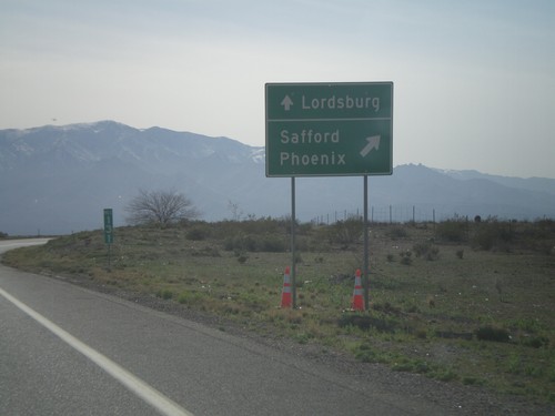 US-191 South Approaching US-70