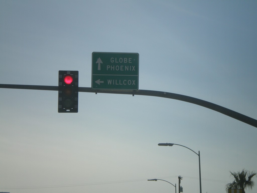 US-70 West at US-191 South