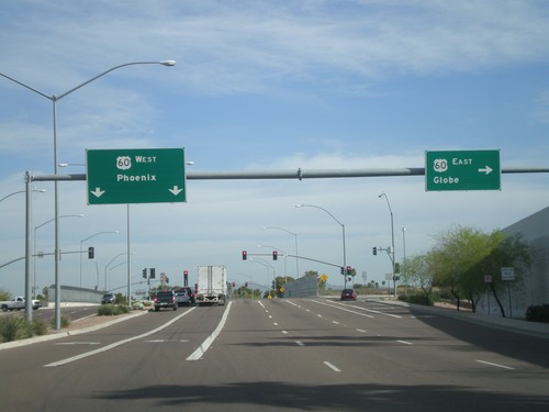 Mesa Drive North at US-60