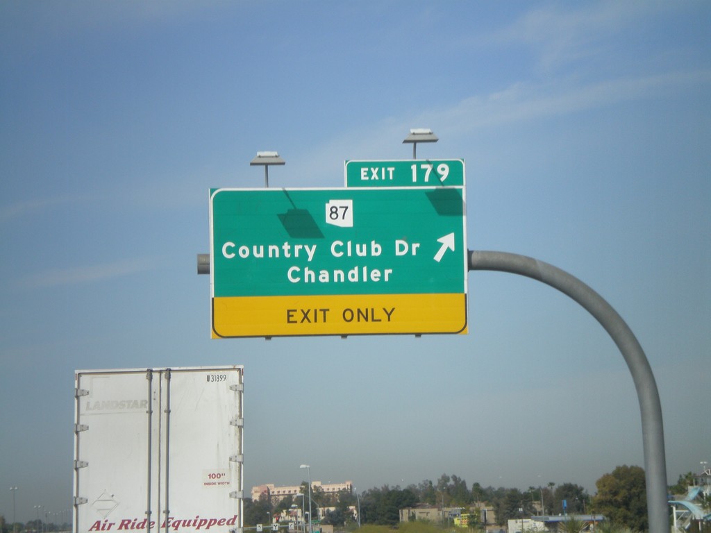 US-60 West - Exit 179