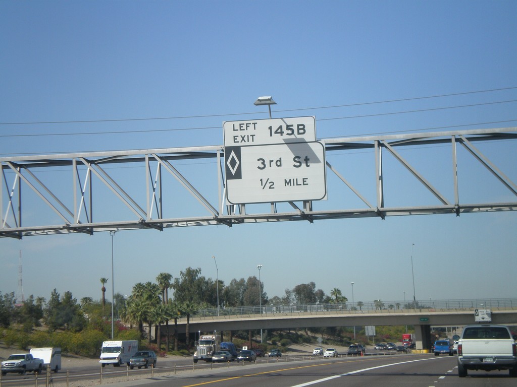 I-10 West - Exit 145B (HOV)