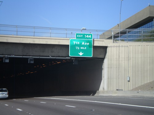 I-10 West Approaching Exit 144