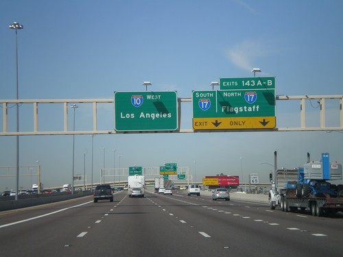 I-10 West - Exits 143 AB