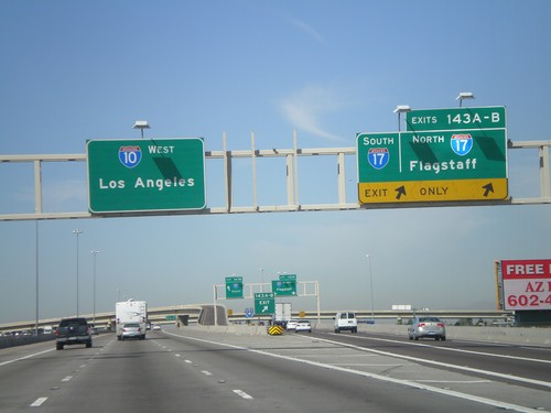 I-10 West - Exit 143