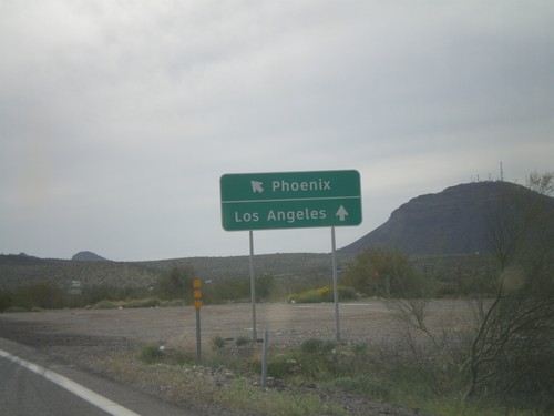 End US-60 Approaching I-10