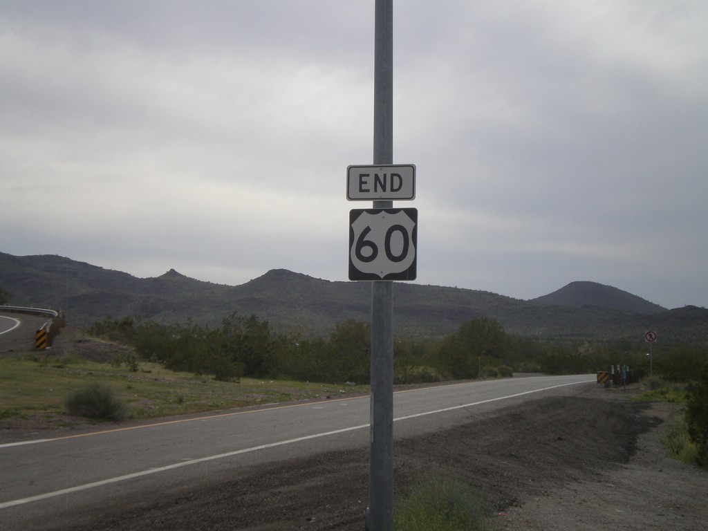 End US-60 West at I-10