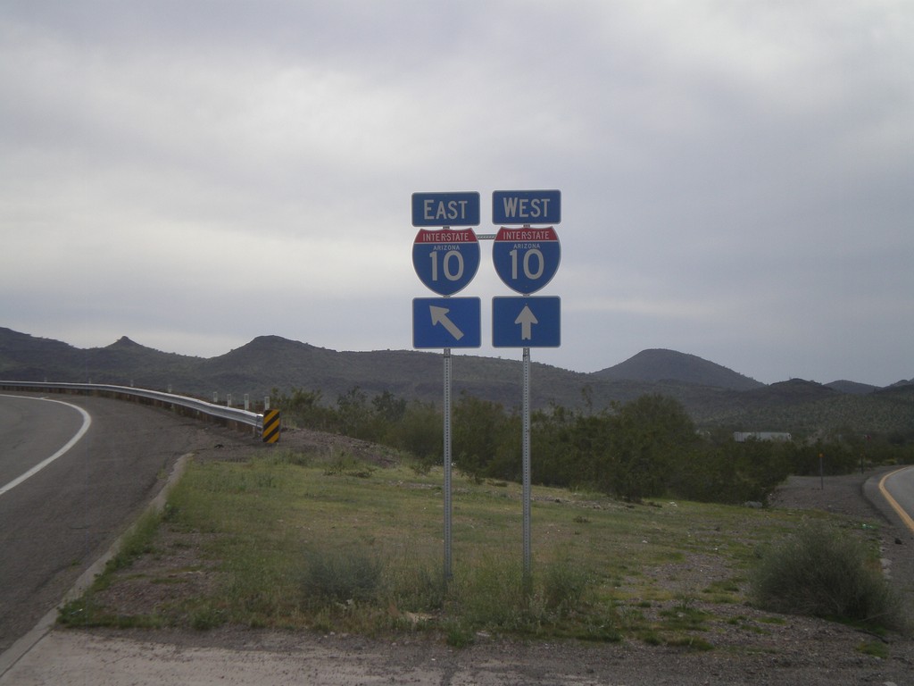 End US-60 West at I-10