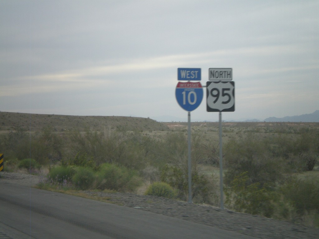 I-10 West/US-95 North