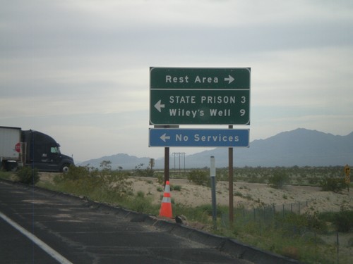 I-10 West - Exit 222 Offramp