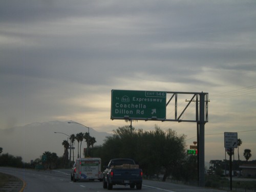 I-10 West - Exit 146