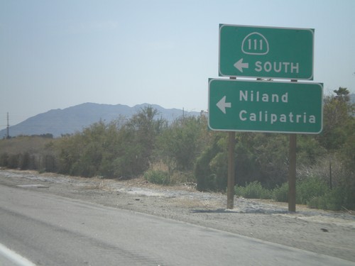 CA-86S Approaching CA-111