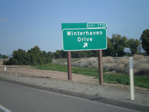 I-8 East - Exit 170