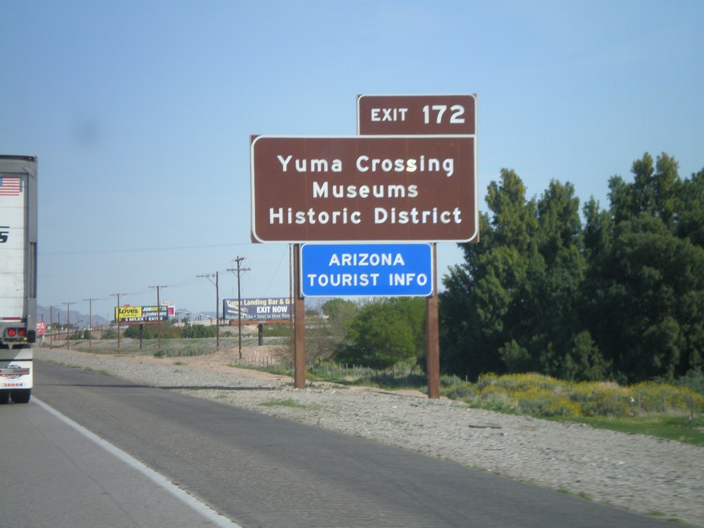 I-8 East Approaching Exit 172