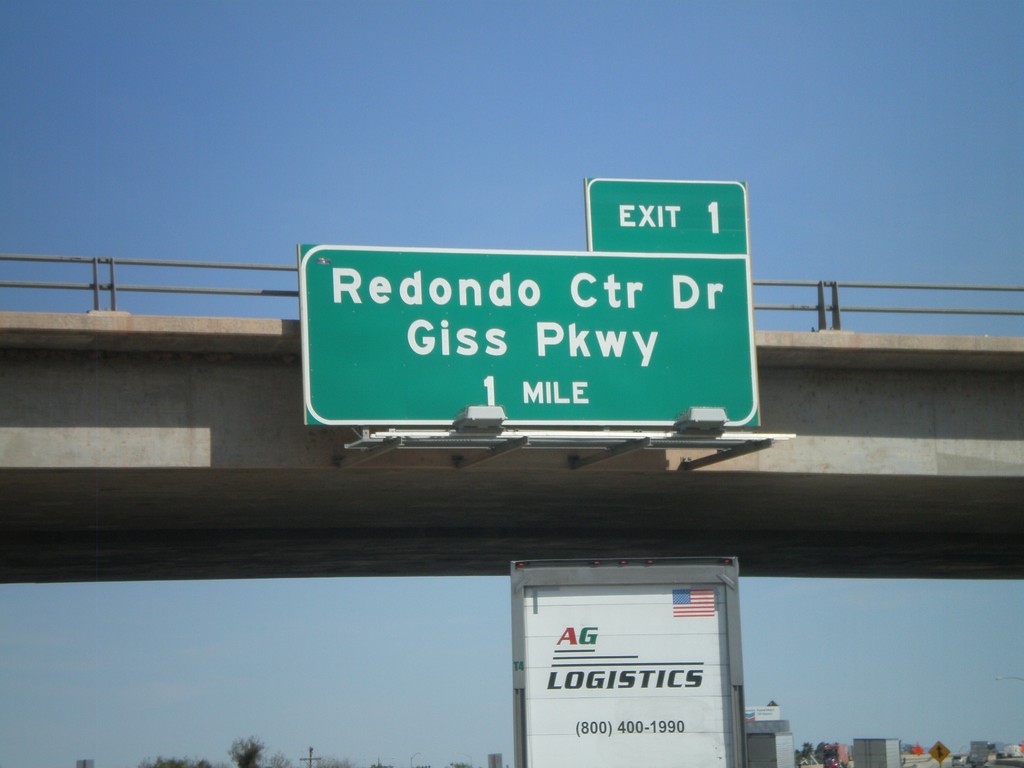 I-8 East - Arizona Exit 1