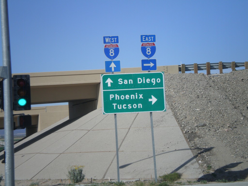 AZ-280 North at I-8