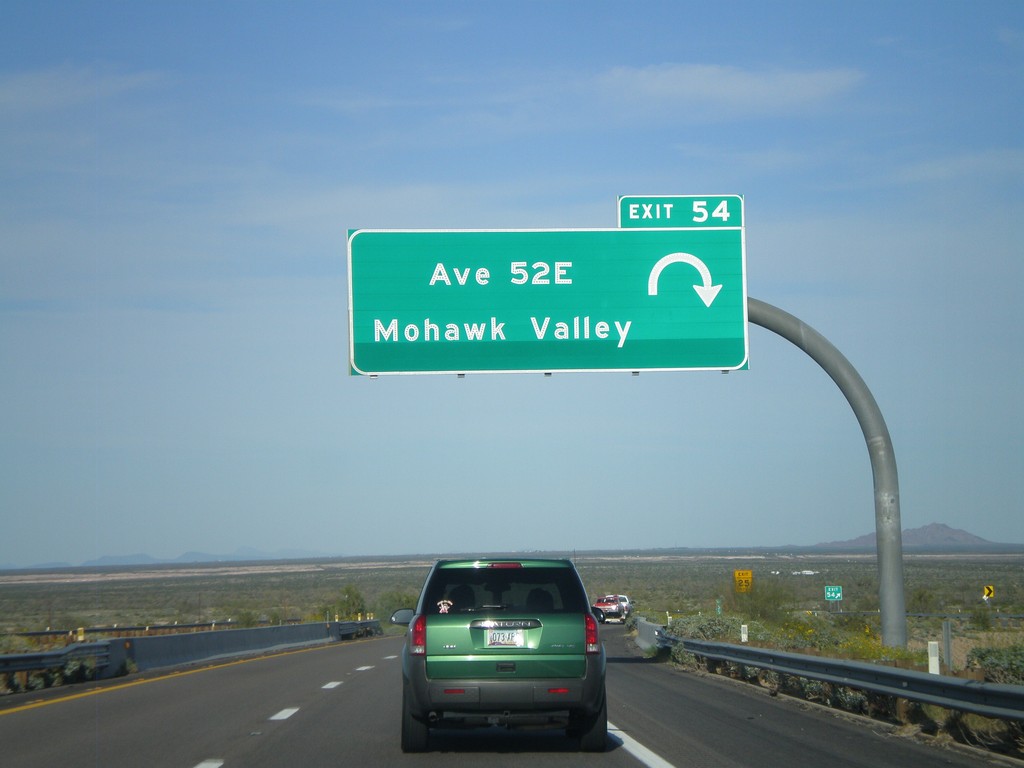 I-8 East - Exit 54