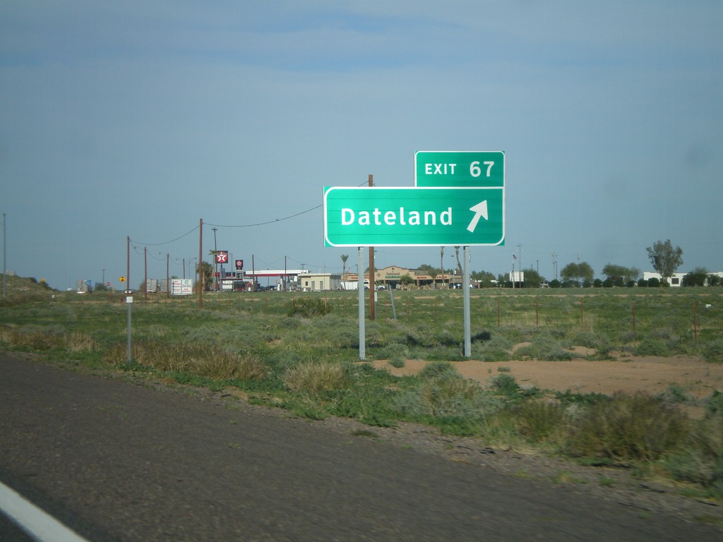 I-8 East - Exit 67