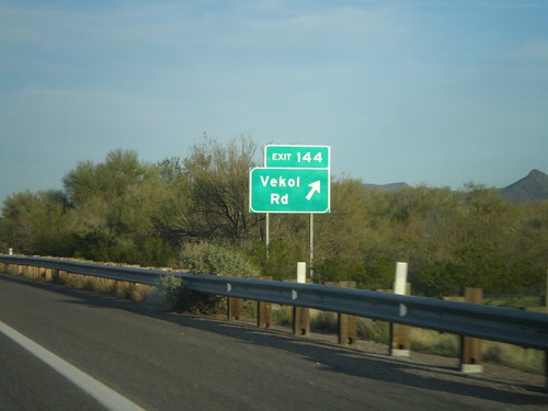 I-8 East - Exit 144