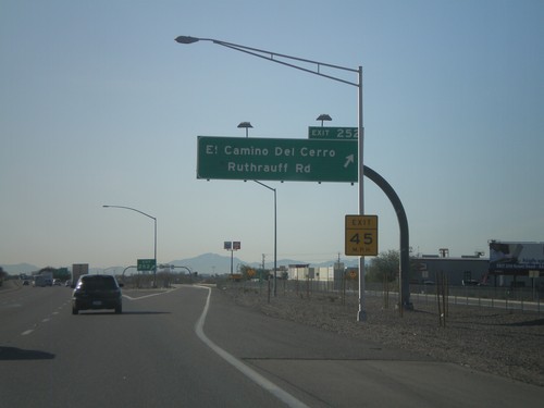 I-10 East - Exit 252