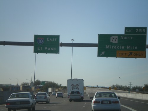 I-10 East - Exit 255