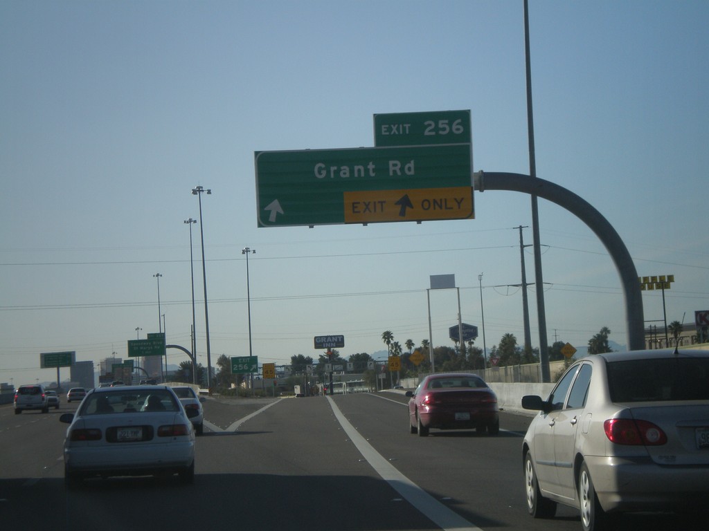 I-10 East - Exit 256