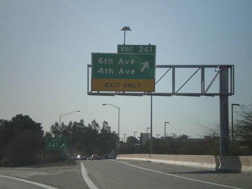 I-10 East - Exit 261