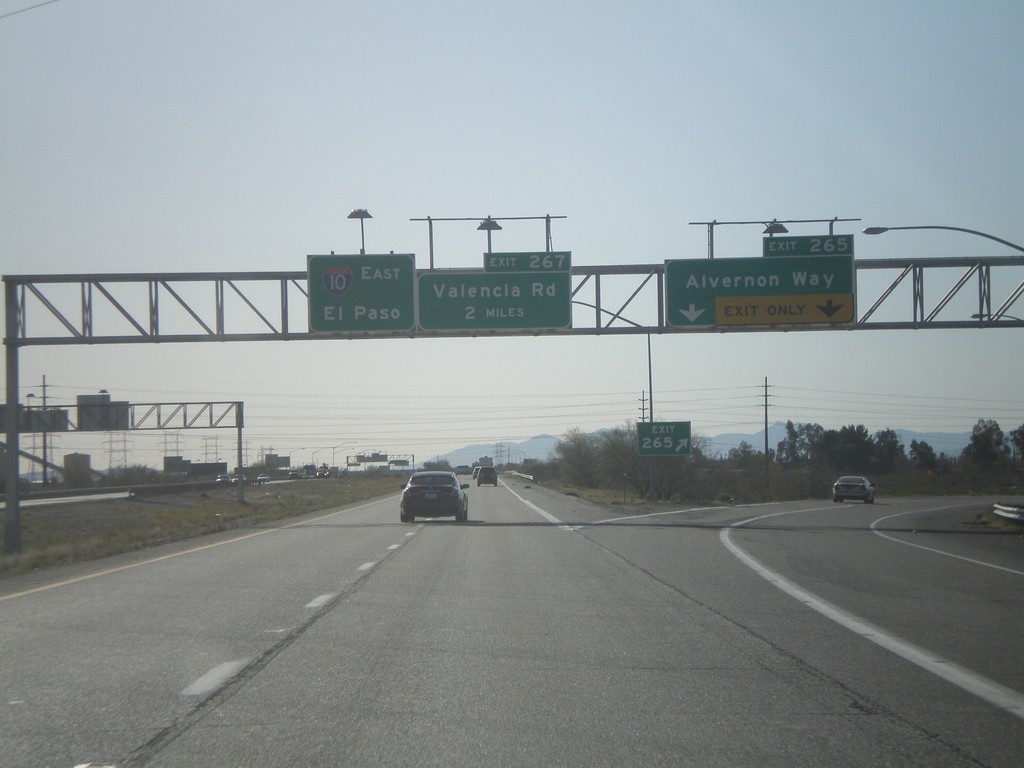 I-10 East - Exit 265