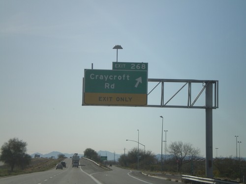 I-10 East - Exit 268