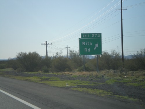 I-10 East - Exit 273