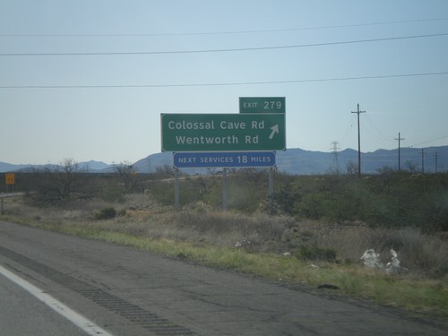 I-10 East - Exit 279