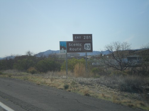 I-10 East Approaching Exit 281