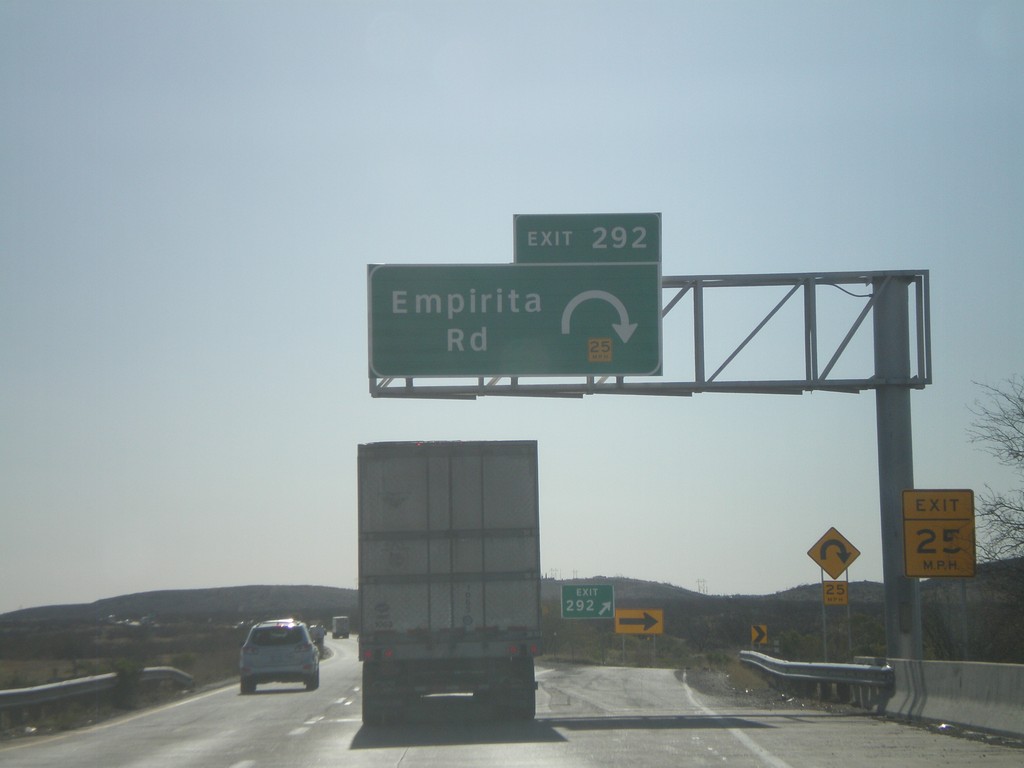 I-10 East - Exit 292