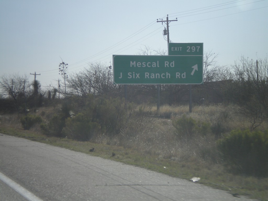 I-10 East - Exit 297