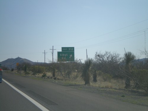 I-10 East - Exit 312