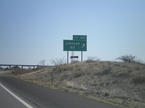 I-10 East - Exit 322