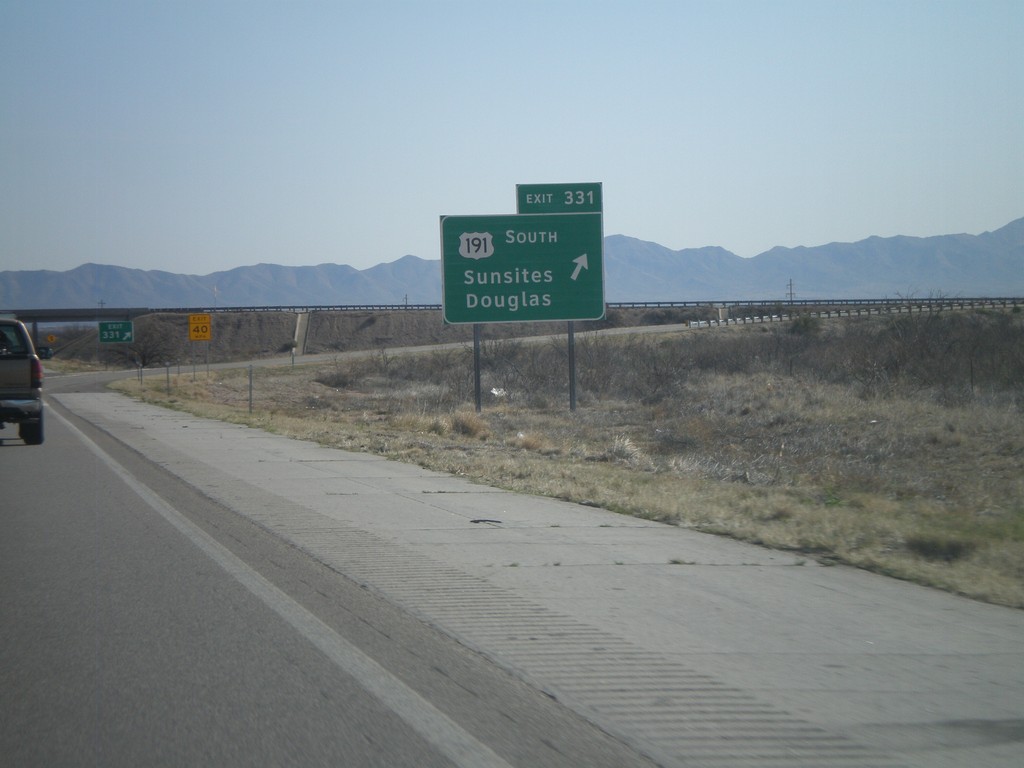 I-10 East - Exit 331