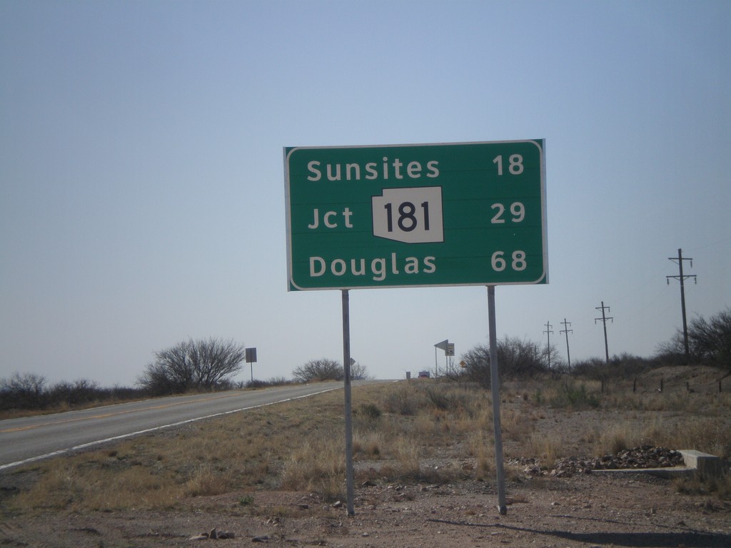 US-191 South - Distance Marker